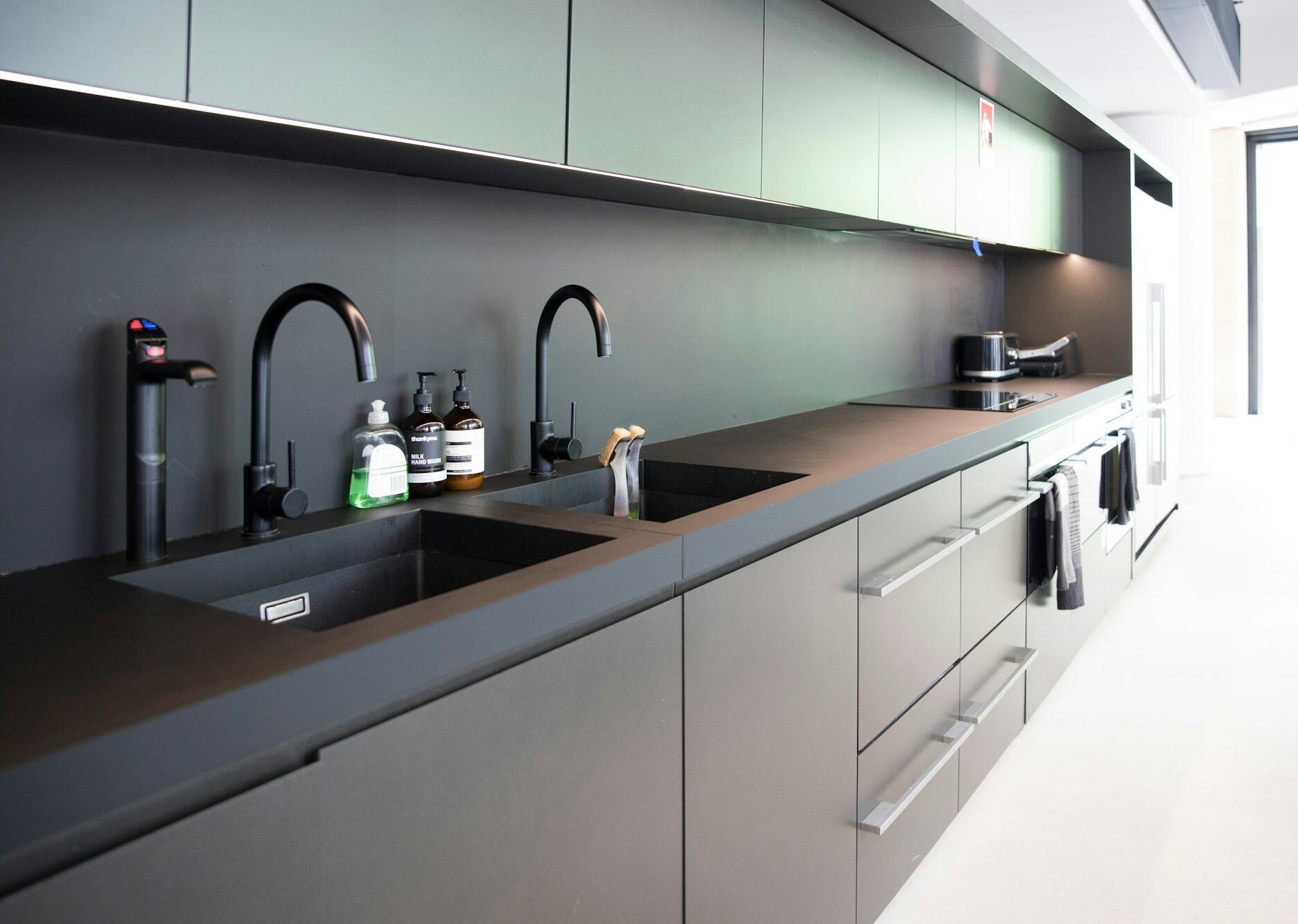 Work kitchen